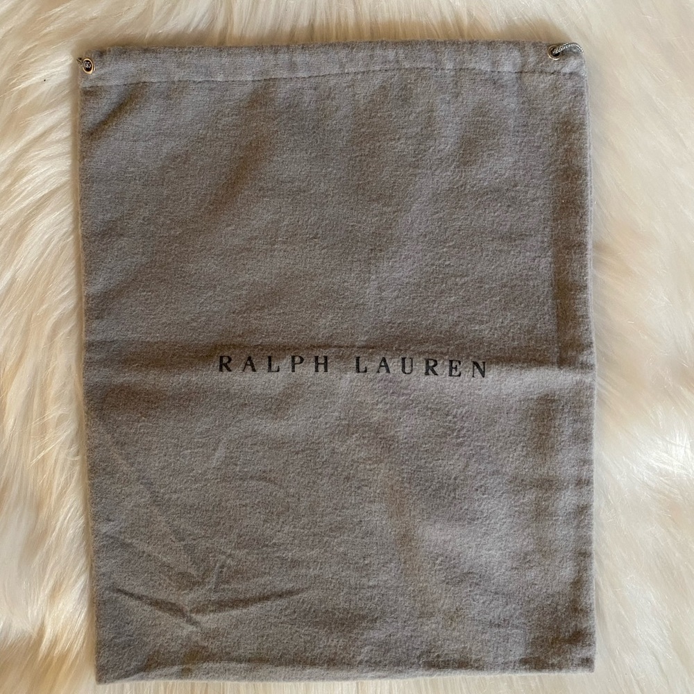 Ralph Lauren, Drawstring Dust bag 9.5in x 12in